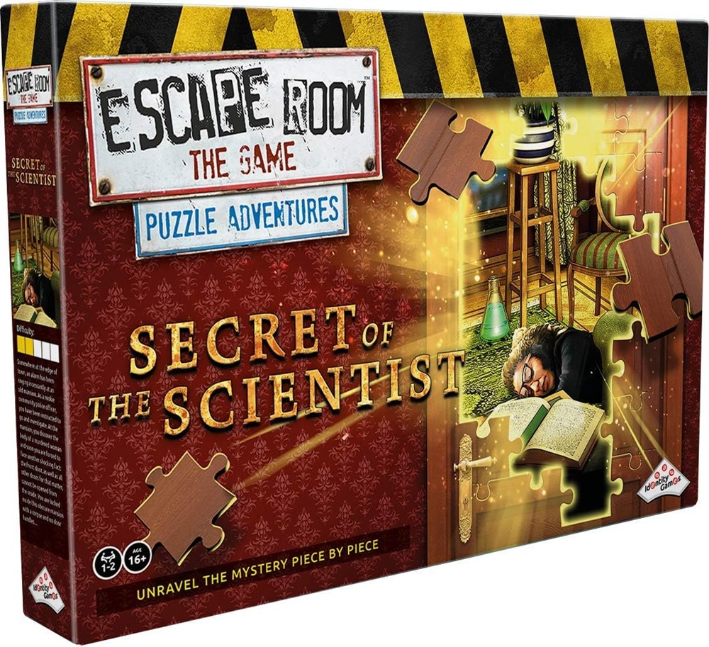 Escape Room Puzzle - Secret of the Scientist